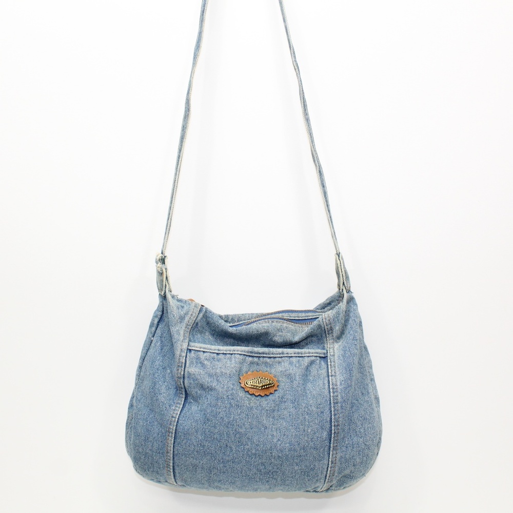 Vintage Gitano Jean Denim Purse - Picture 3 of 4